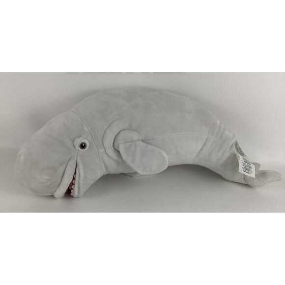 Disney Parks Pixar Finding Nemo Dory Bailey Beluga Whale 18" Plush Stuffed Toy - Picture 1 of 6